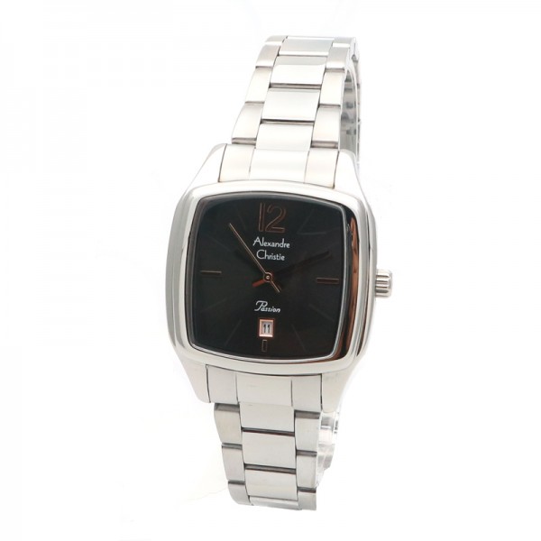 Alexandre Christie AC 2454 Silver Black LDBSSBA